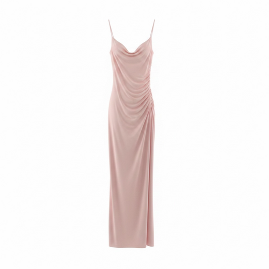 Preloved, Pink Katie May Dress, UK 4-6