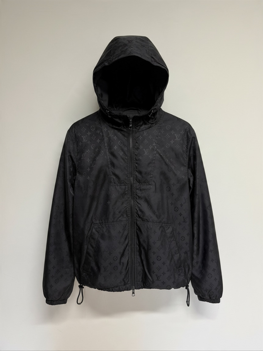 Preloved Louis Vuitton Reversible Jacket Size Large (50) Men's Black