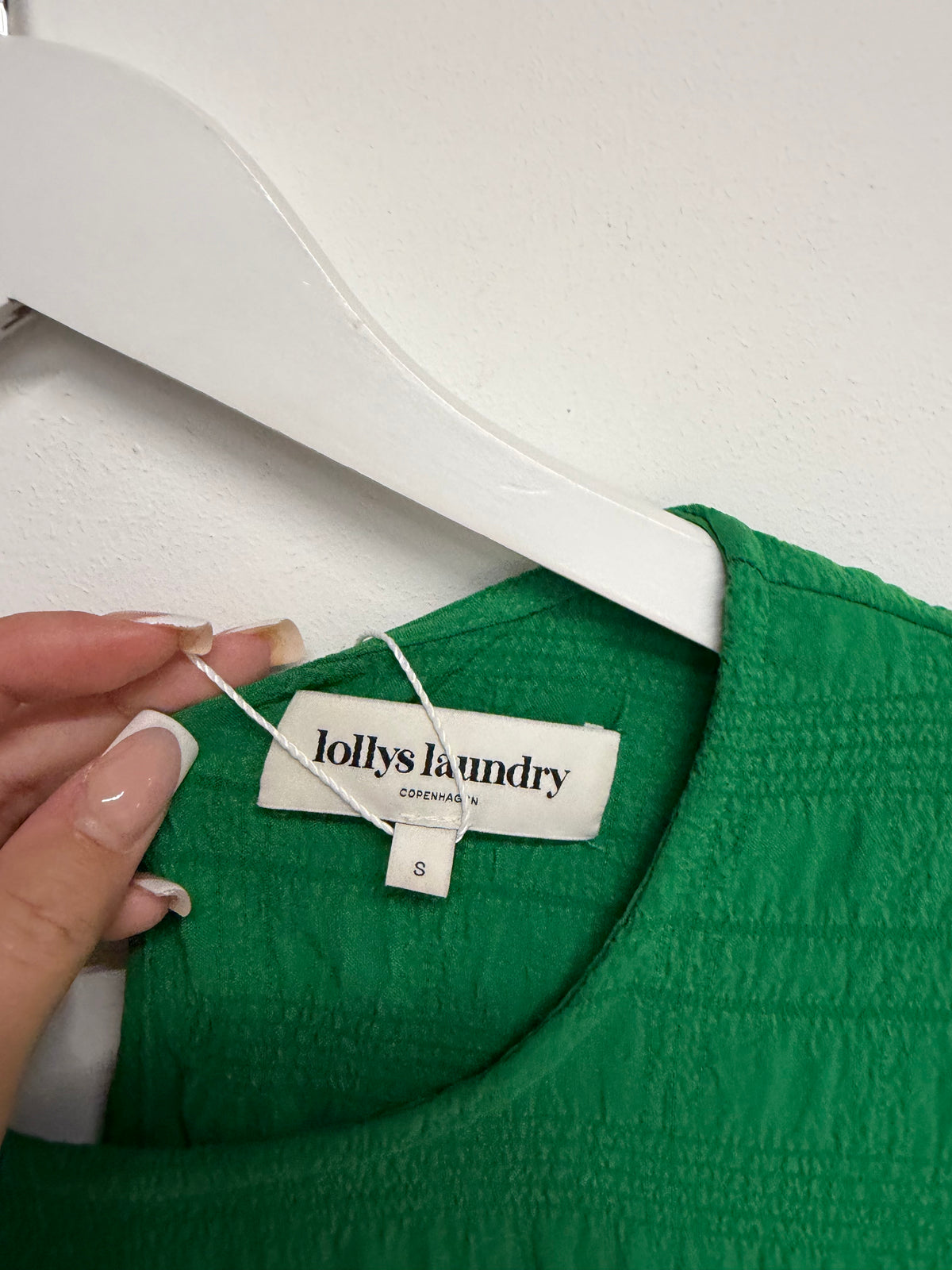 Preloved Lollys Laundry Dress, Size Small Green