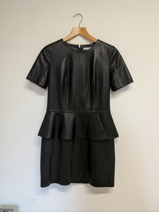 Preloved Alexander Mcqueen Dress Size UK 12 Black