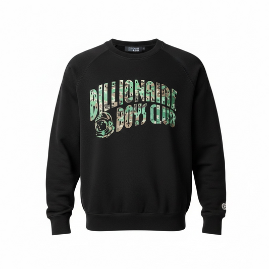 Preloved Black Billionaire Boy's Club Jumper, Large