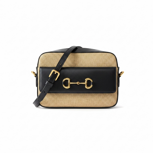 Preloved Horsebit 1955 Gucci Pocket Camera Bag, 2016-2023