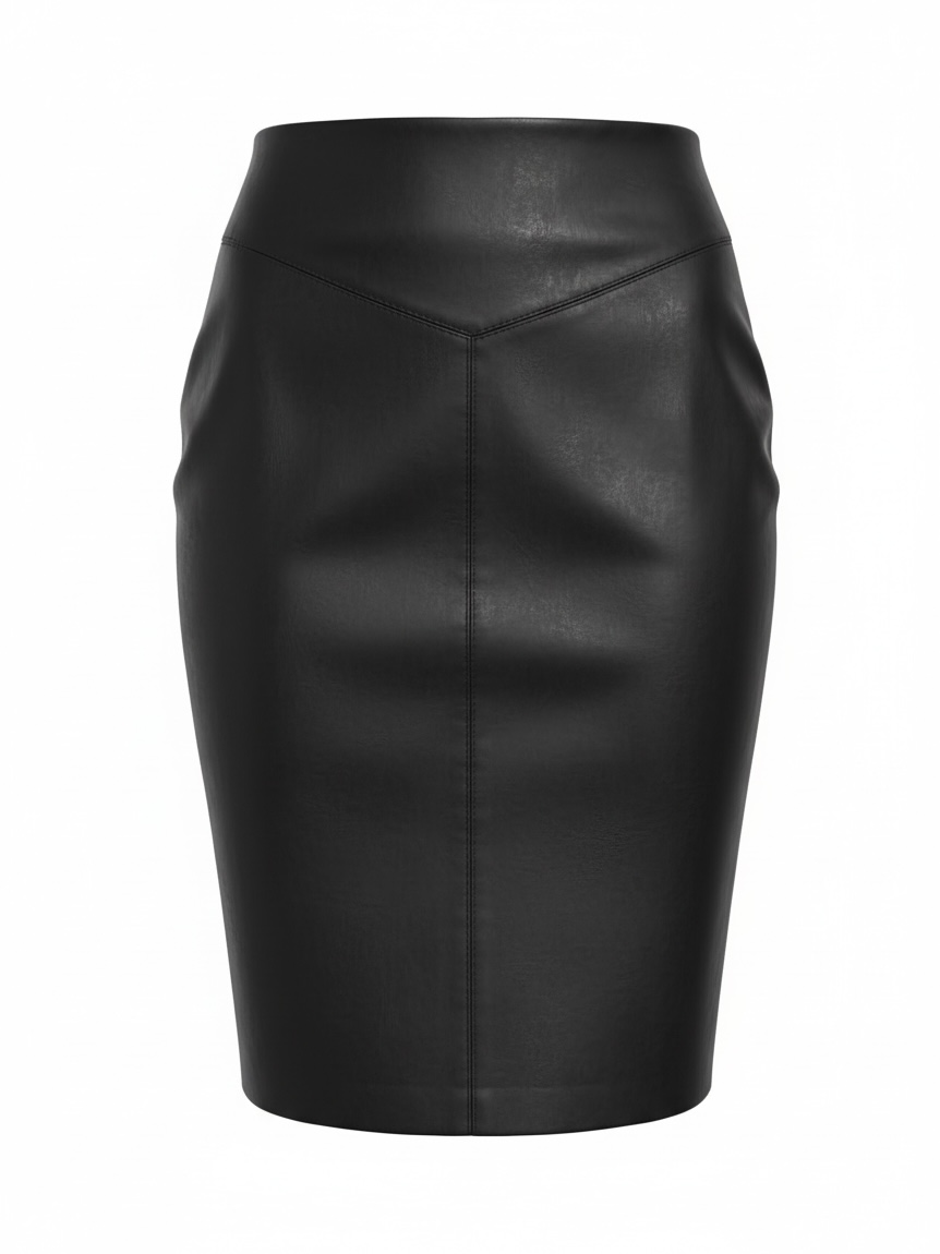 Preloved Karen Millen Skirt Size 10 Black