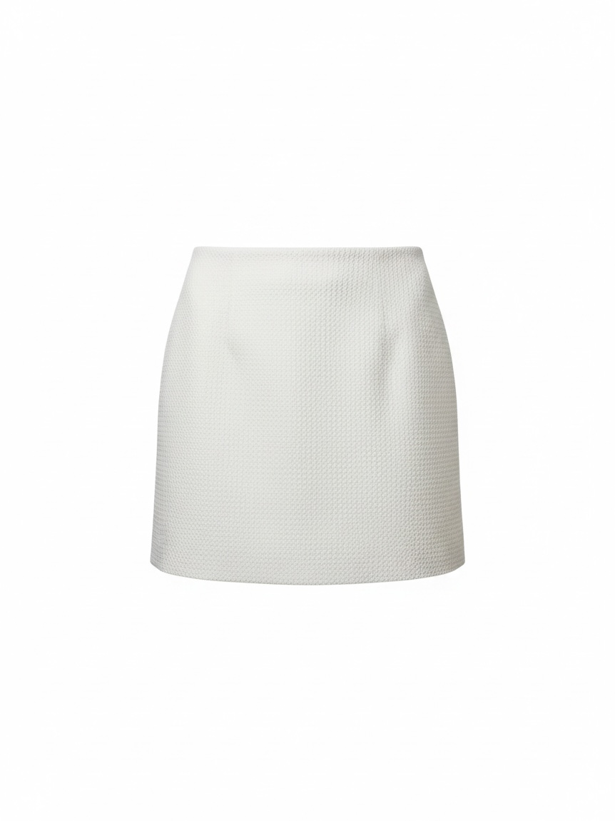 Preloved Paule Ka Skirt, Size 12 White