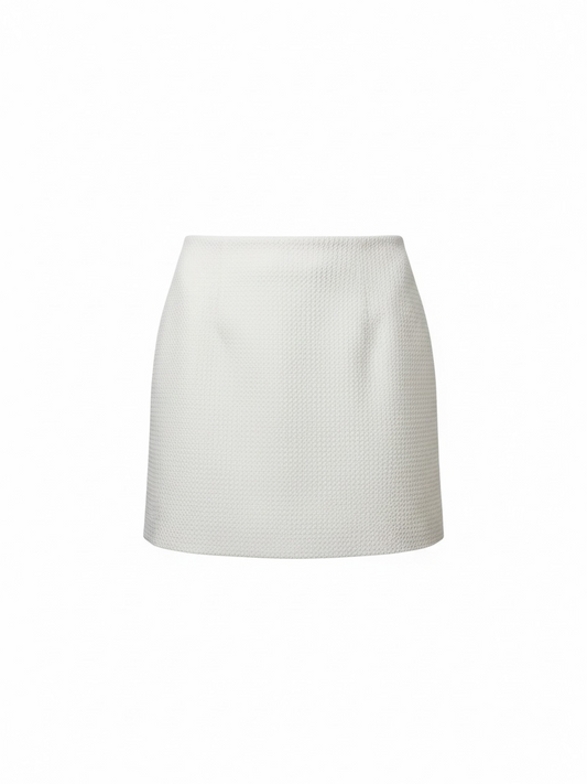 Preloved Paule Ka Skirt, Size 12 White