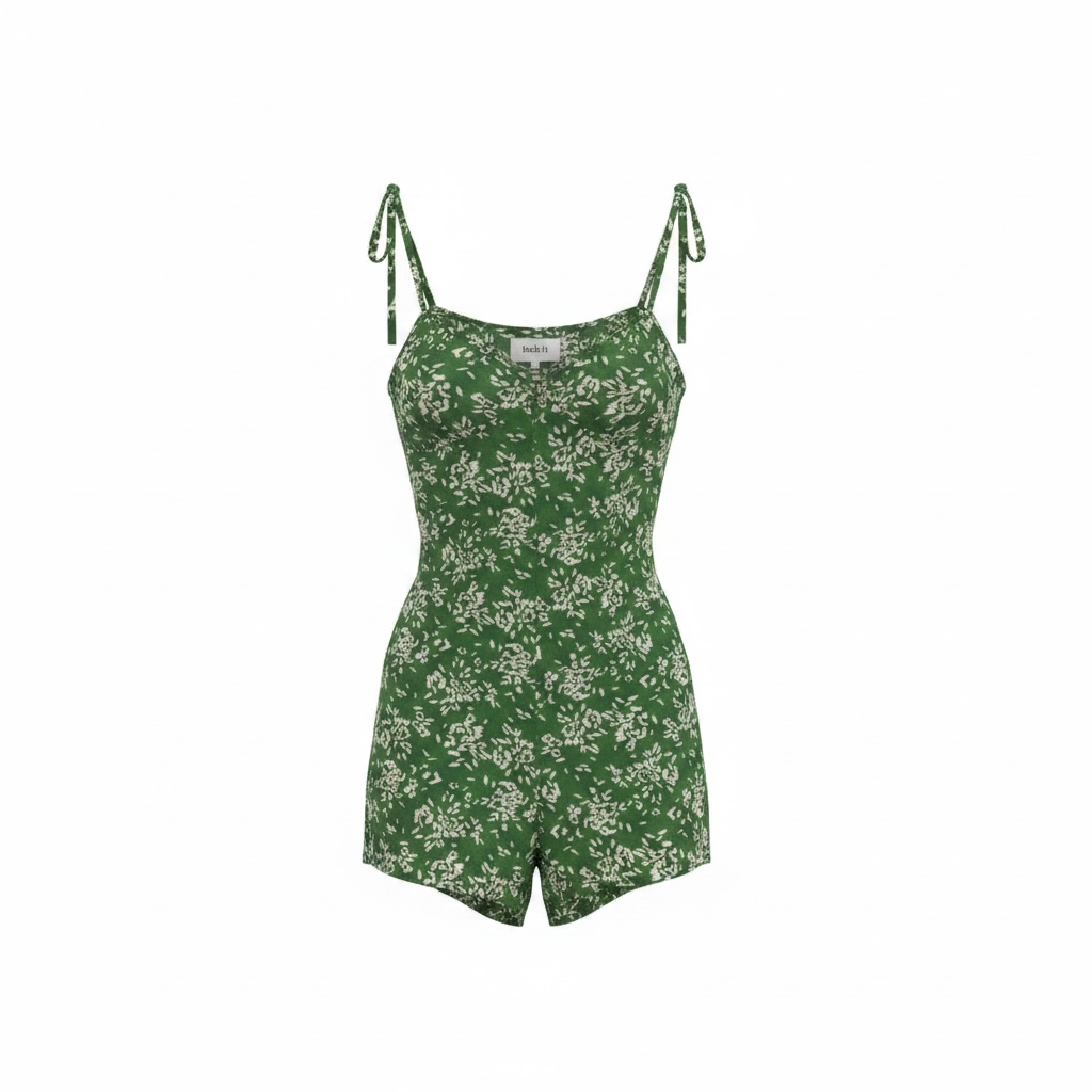 Preloved Green Ba&sh Dress, Size 3 (UK 10-12)