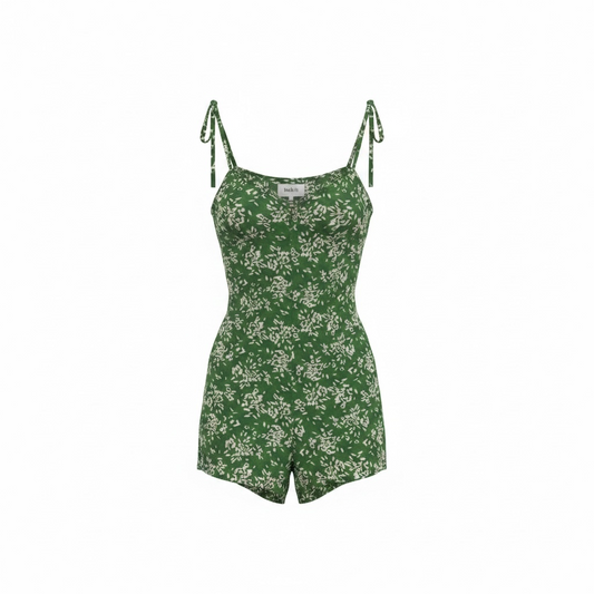 Preloved Green Ba&sh Dress, Size 3 (UK 10-12)