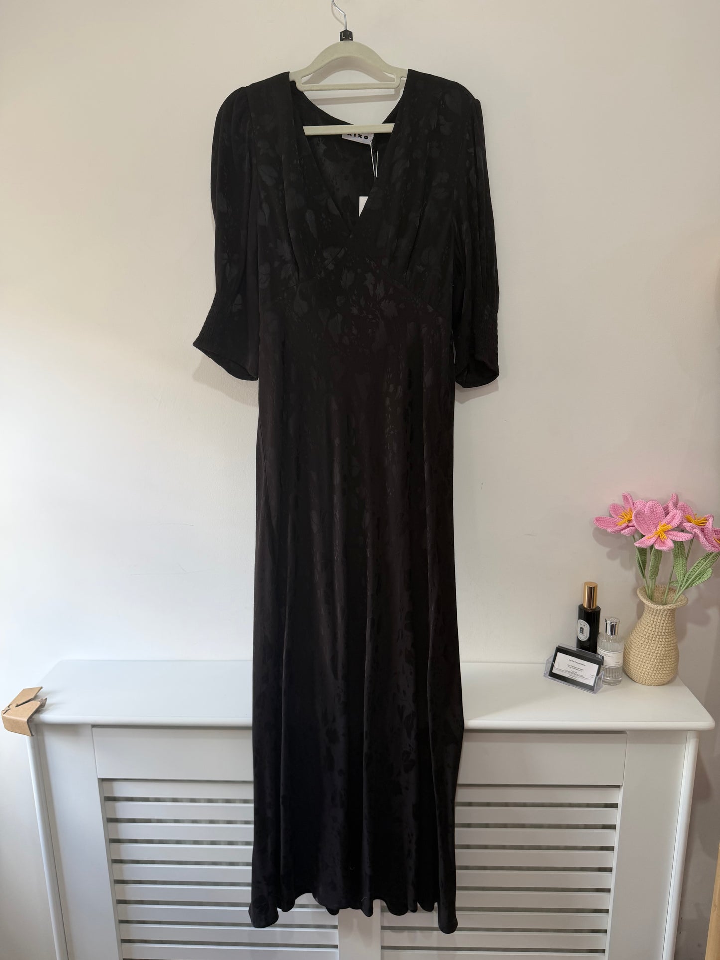 Preloved, Black Rixo Dress NEW, UK 14