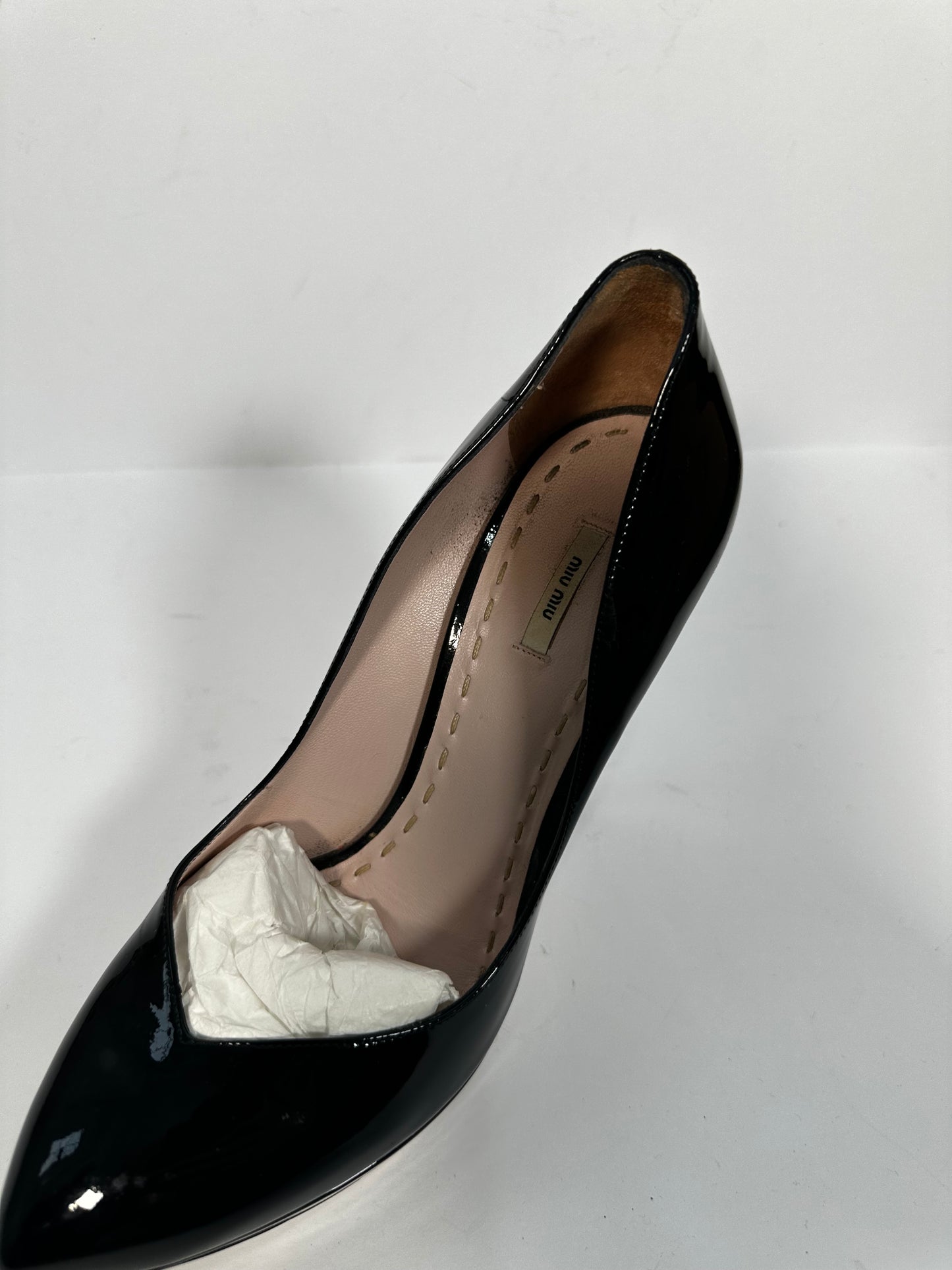 Black Miu Miu Heels, 6