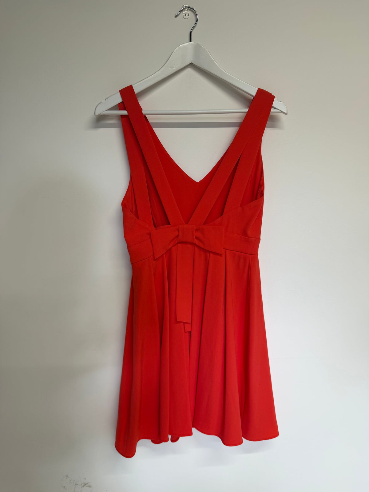 Preloved Claudie Pierlot Dress Size 8 Coral