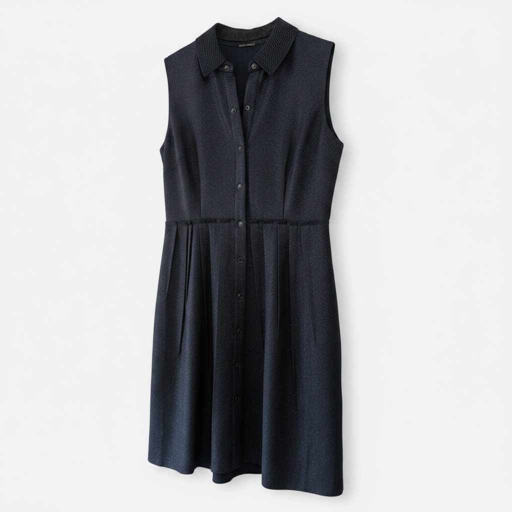 Preloved, Navy Elie Tahari Dress, UK 12