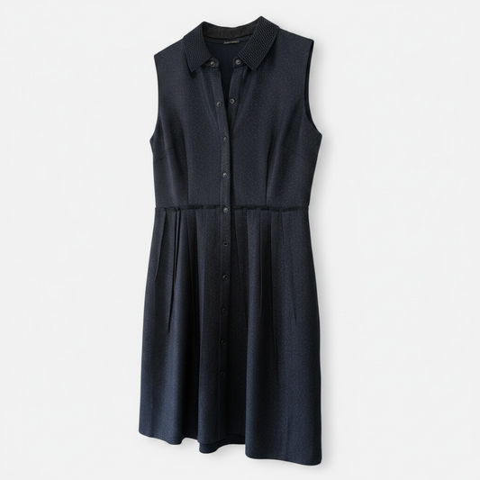 Preloved, Navy Elie Tahari Dress, UK 12