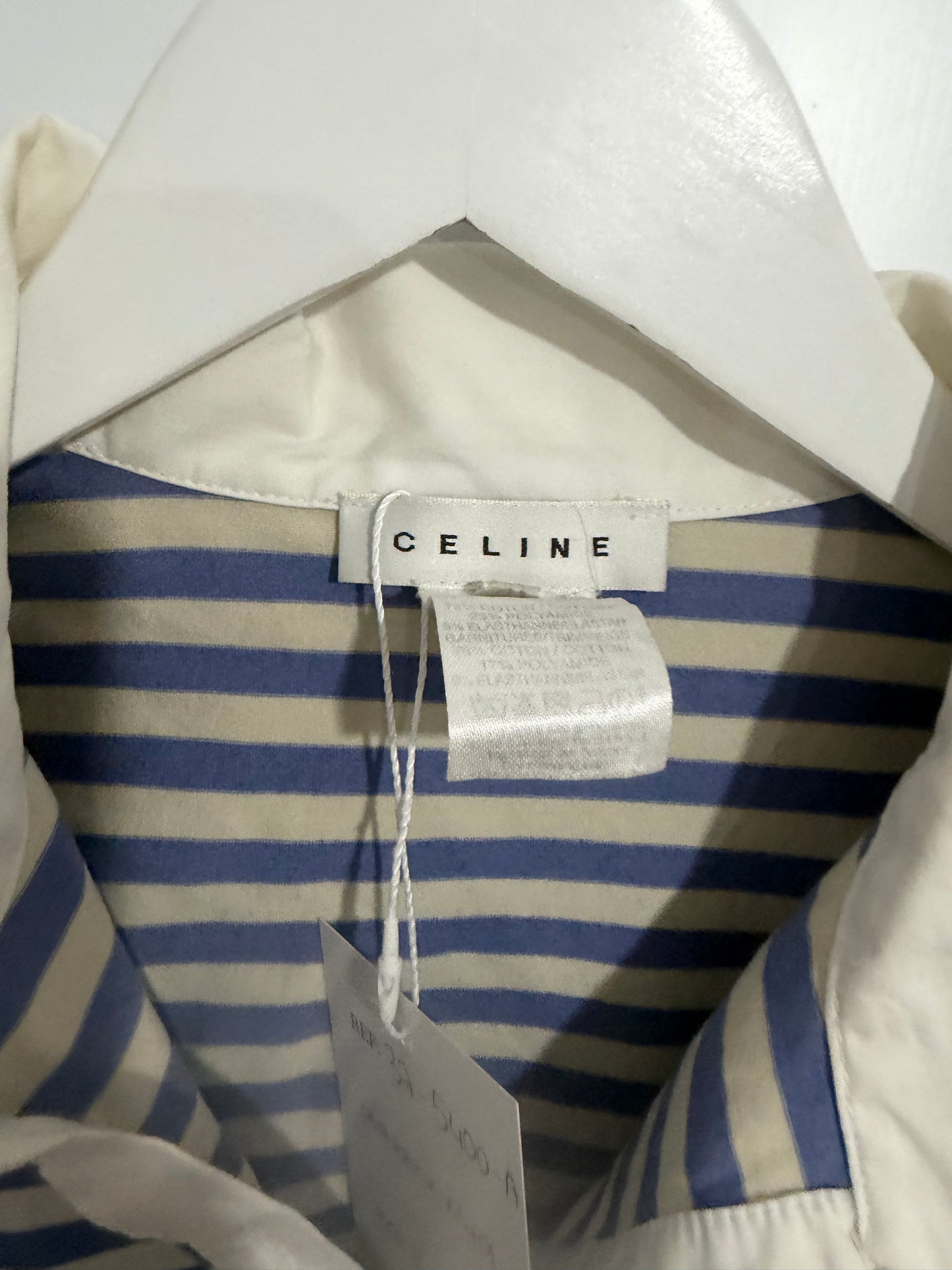Blue striped Celine Top, 8