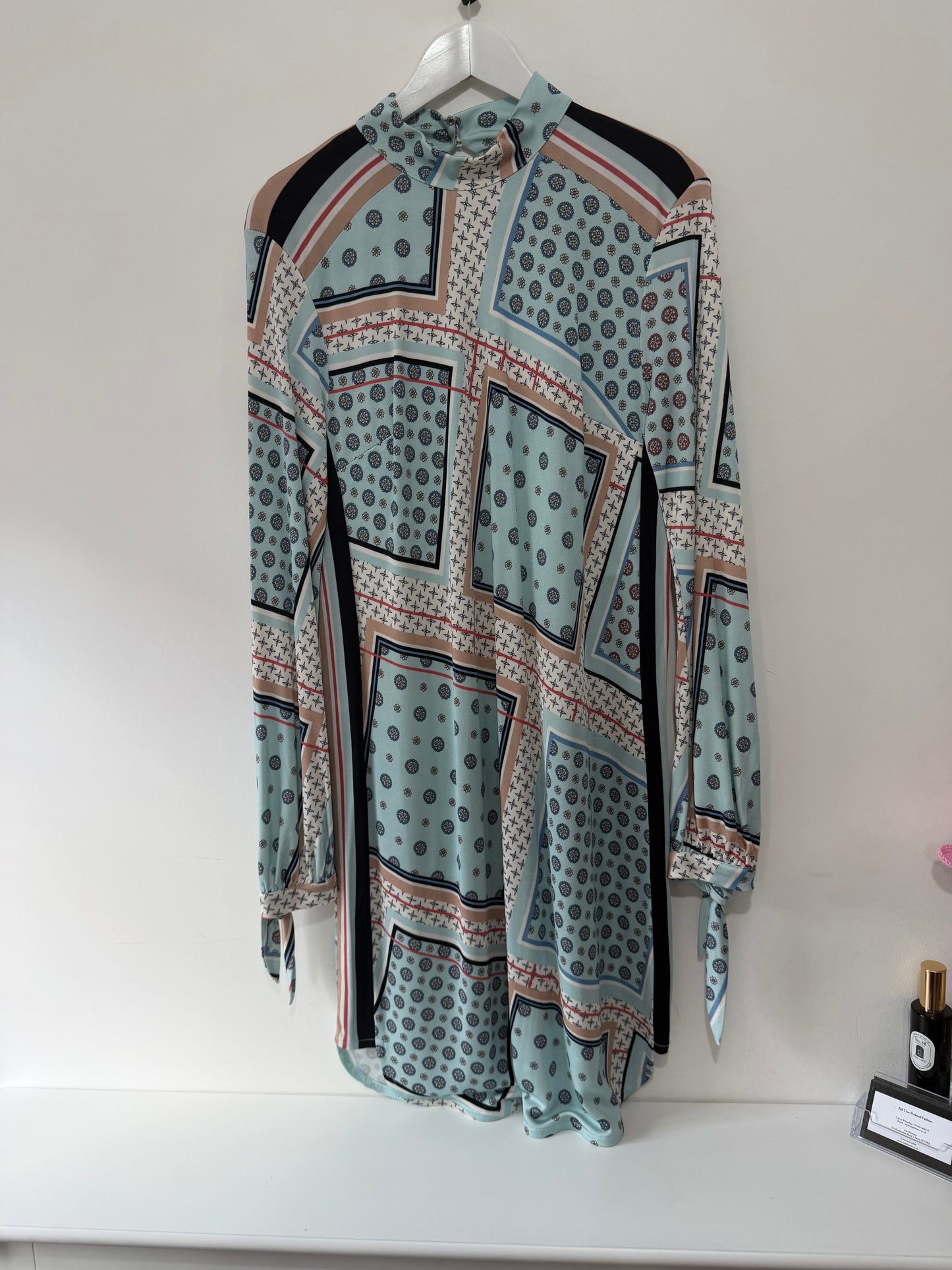 Blue Marccain Dress, Size 10