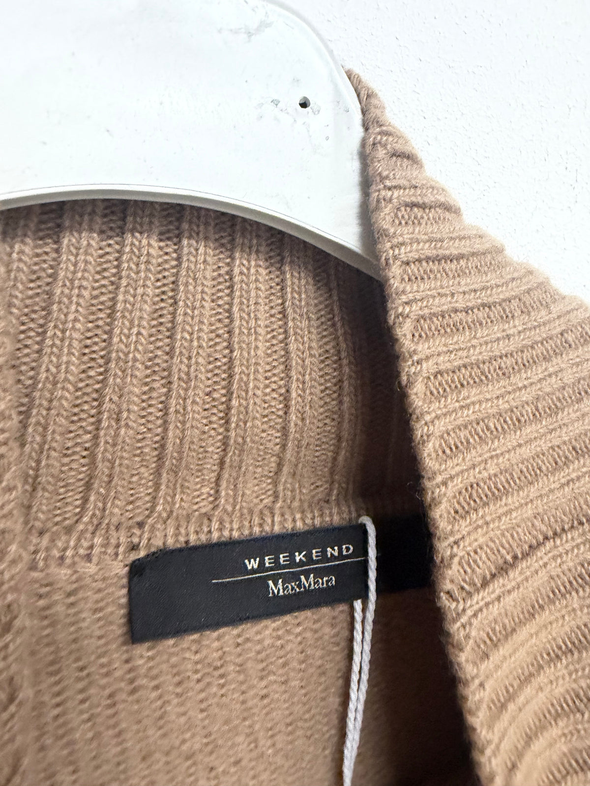 Preloved Weekend MaxMara Jumper Size L Brown Beige