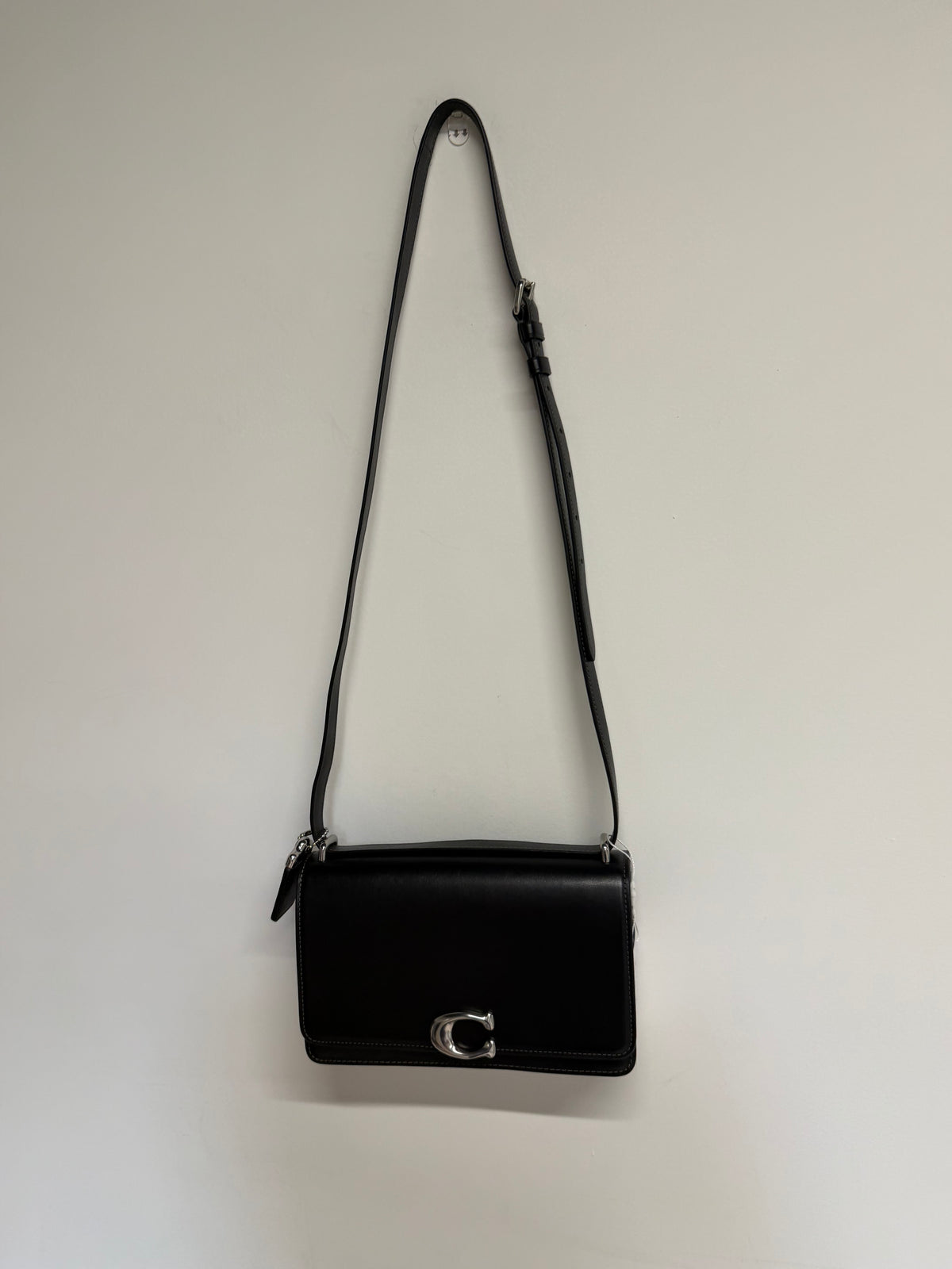 Preloved Coach Bandit Bag Black