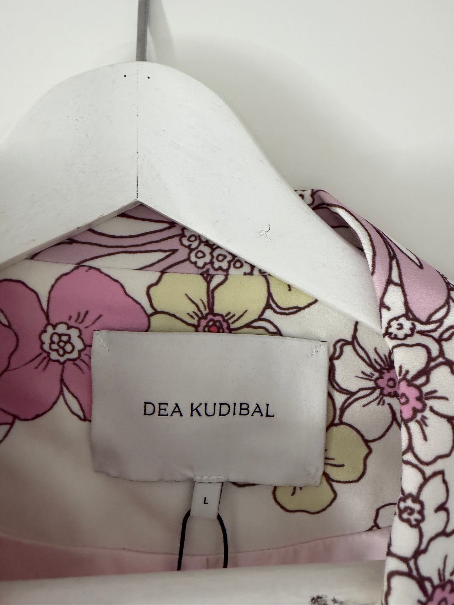 Pre-Loved Floral Dea Kudibal Blazer, L, BNWT