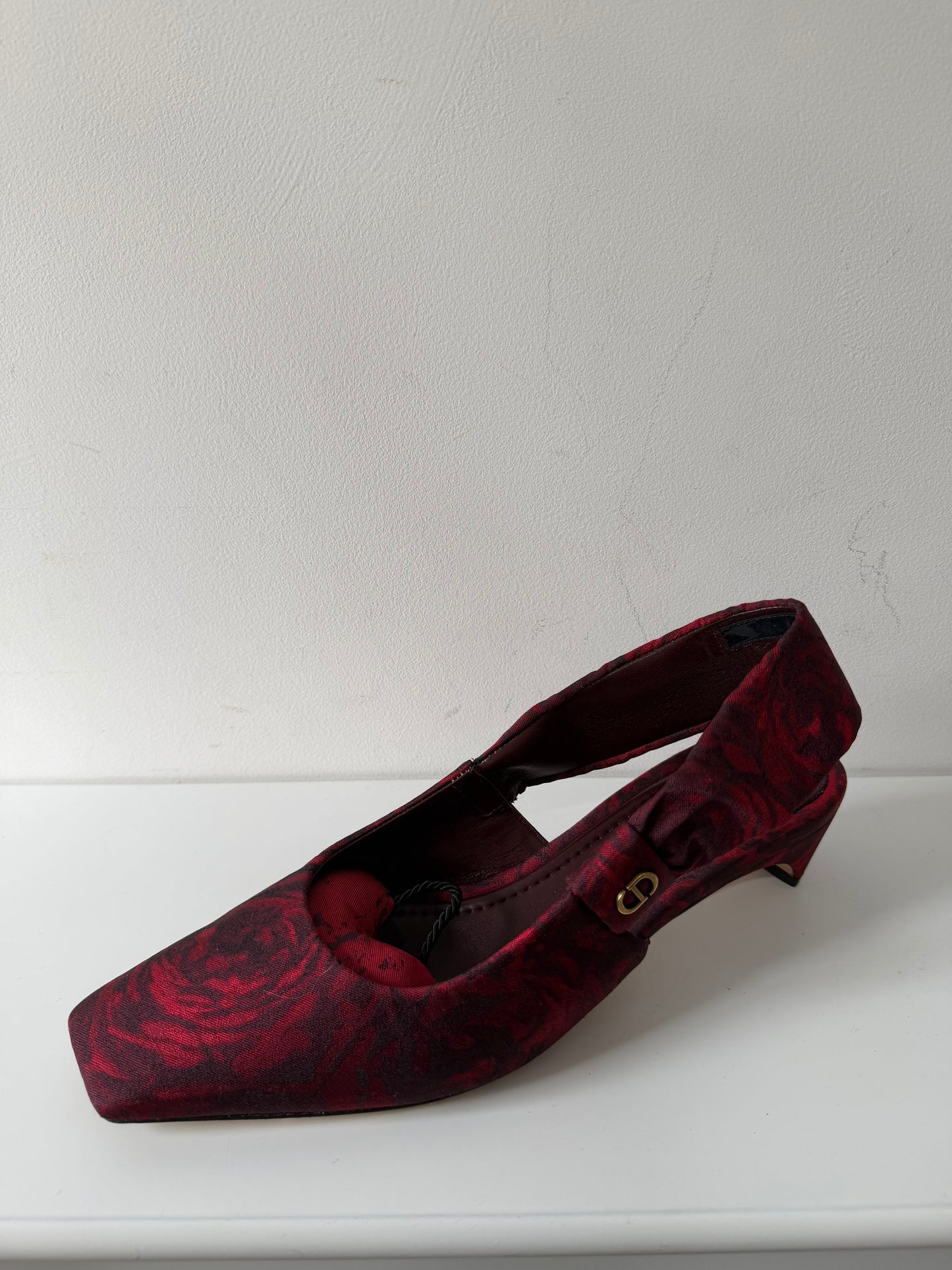 Preloved, Burgundy  Christian Dior  Heels, Size 39 - UK 6