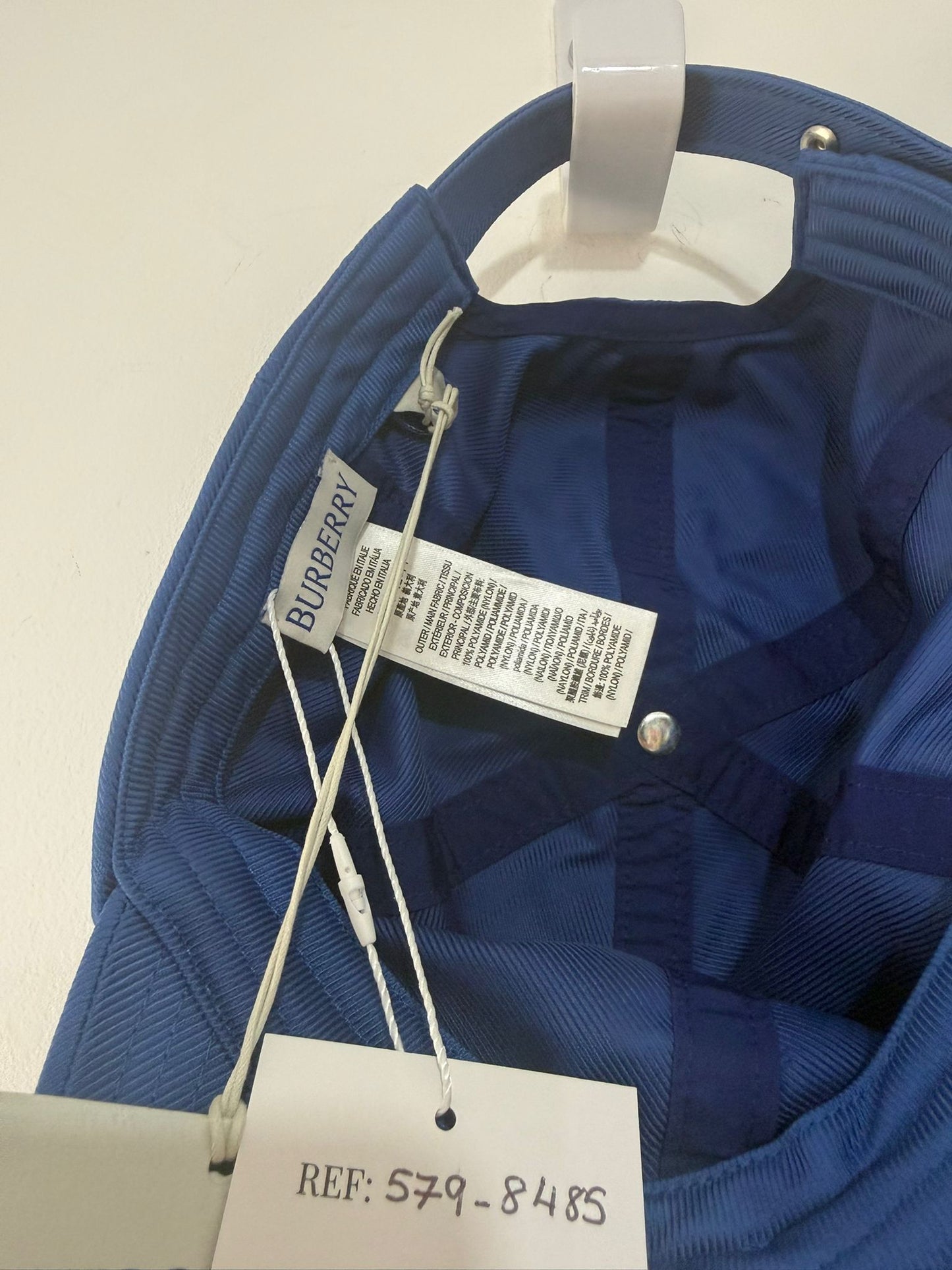 Preloved NEW Blue Burberry Cap