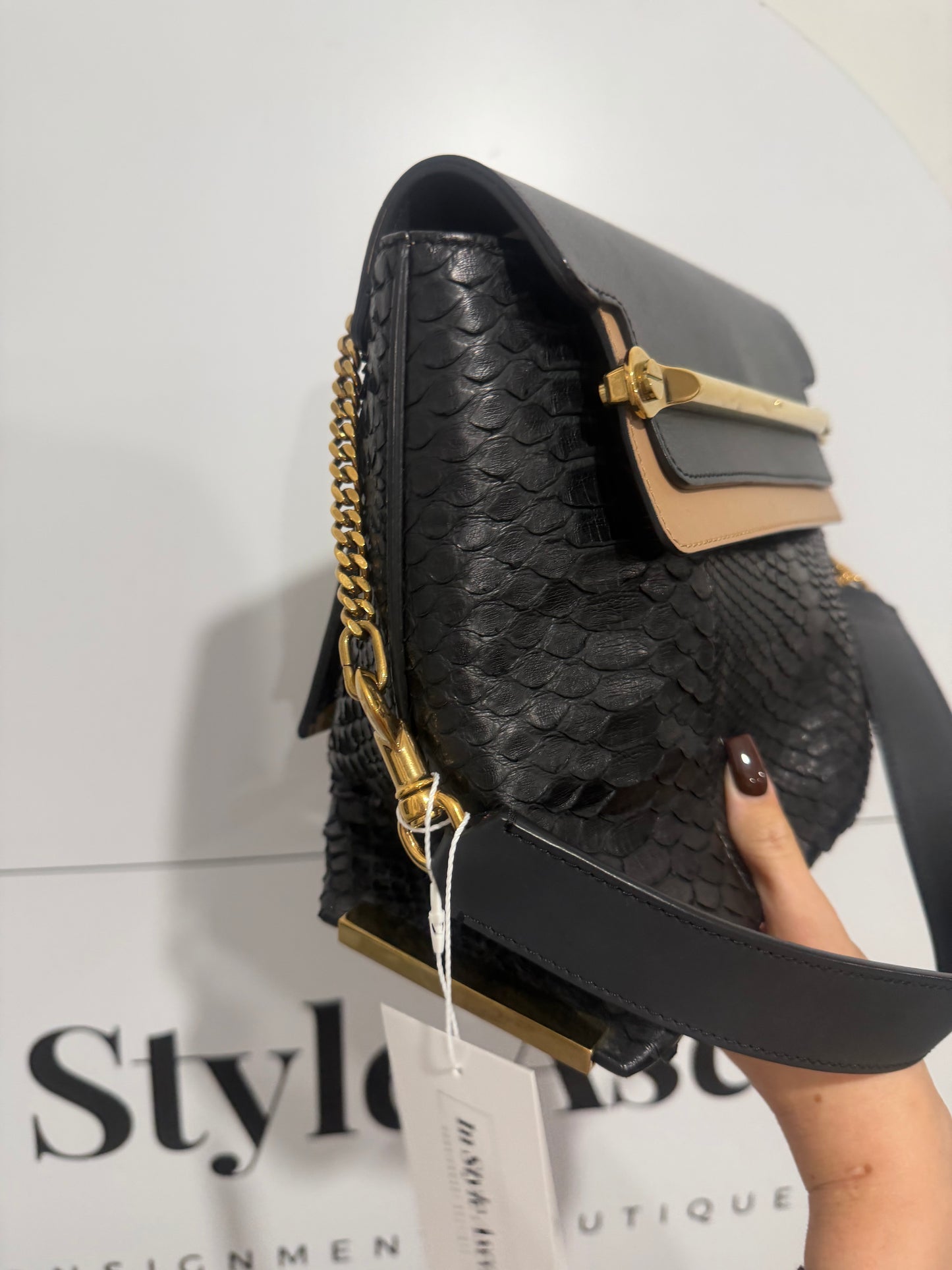 Tricolour Clare Bag Chloé Bag