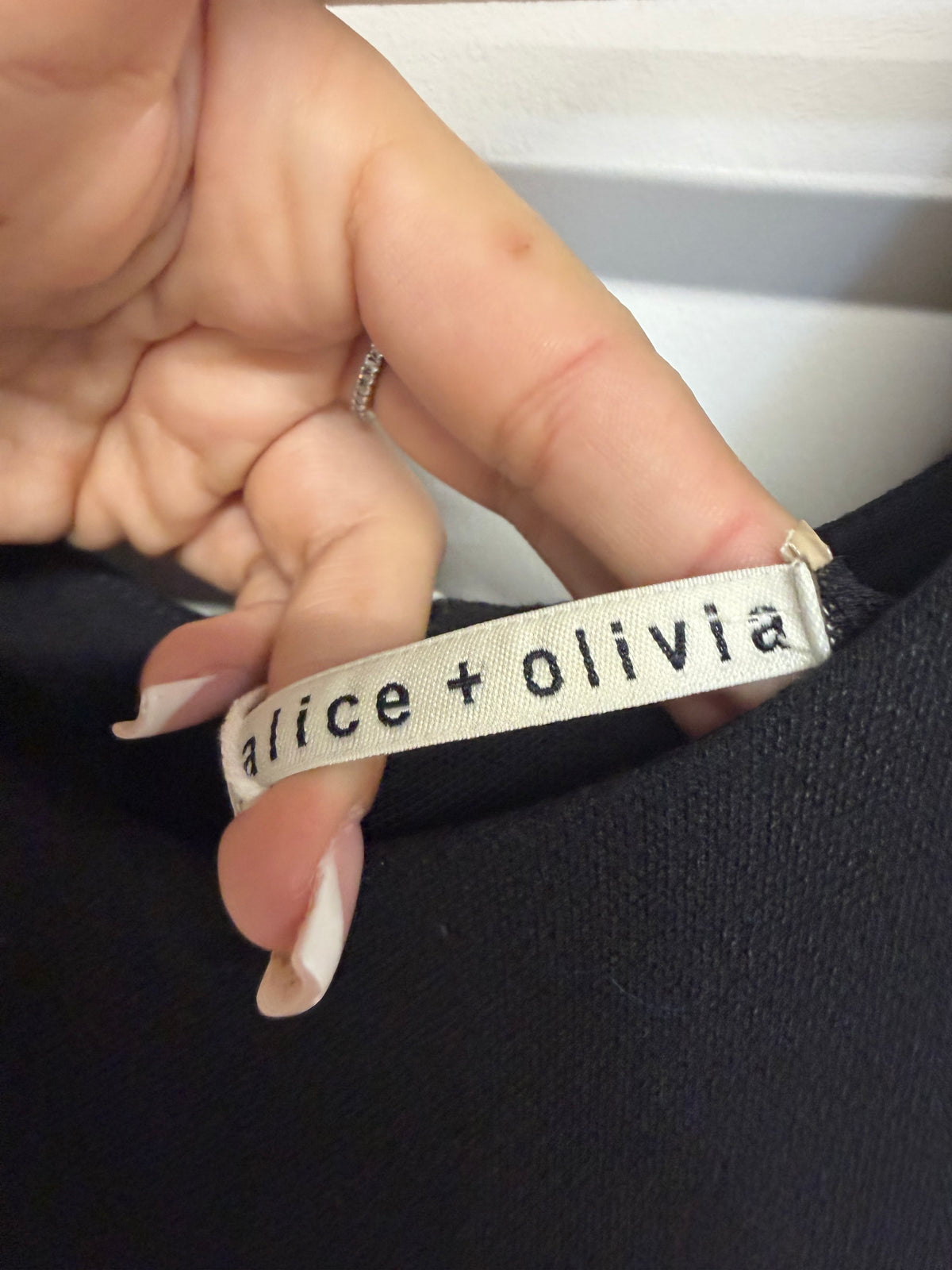 Preloved Alice + Olivia Dress Size XS Black