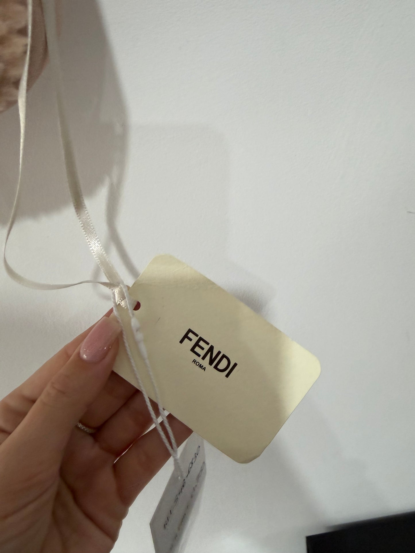 Pre-owned, Brand New Pink Fendi Baguette Bag