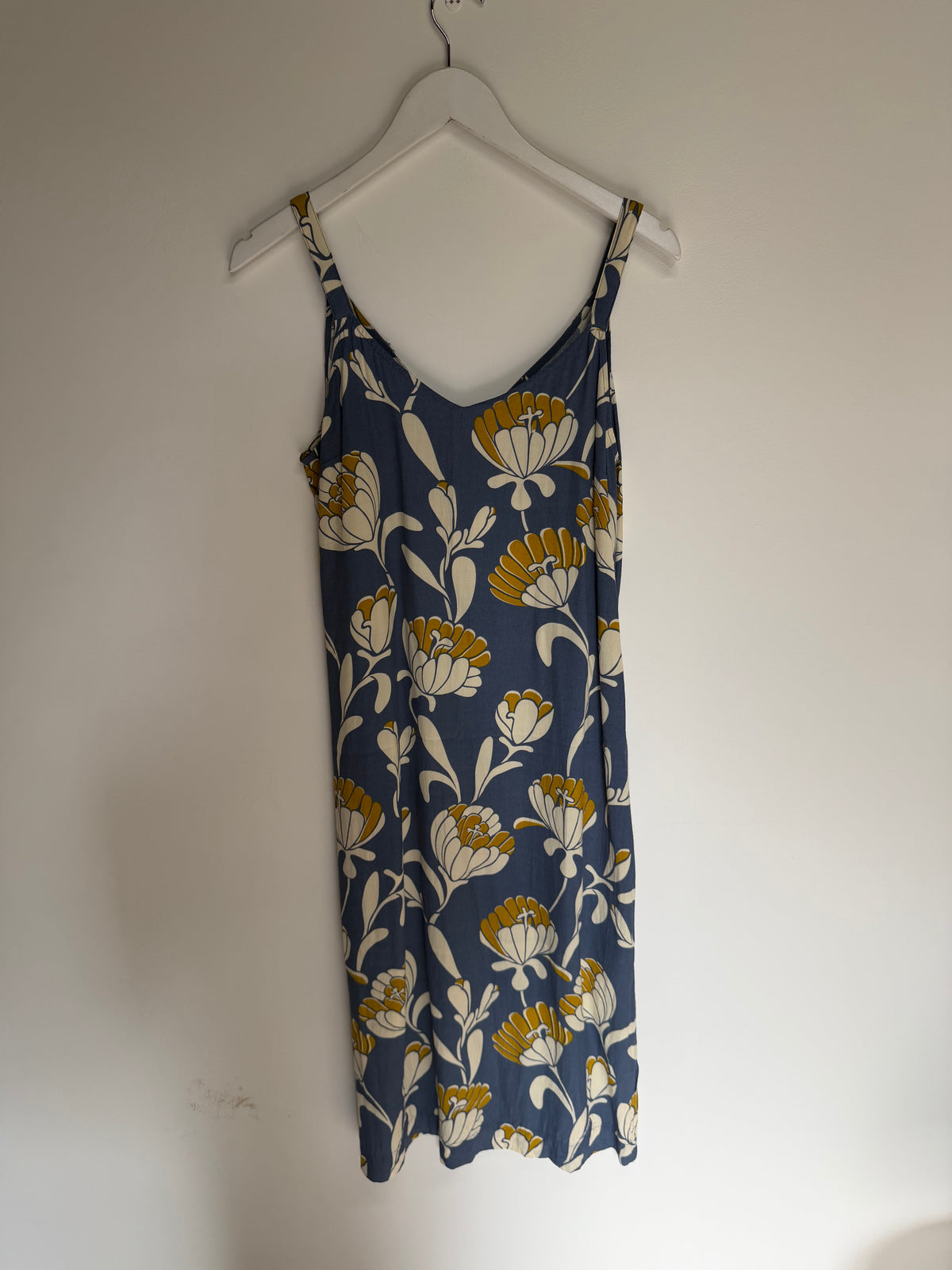 Preloved Blue Nice Things Dress, Size 12