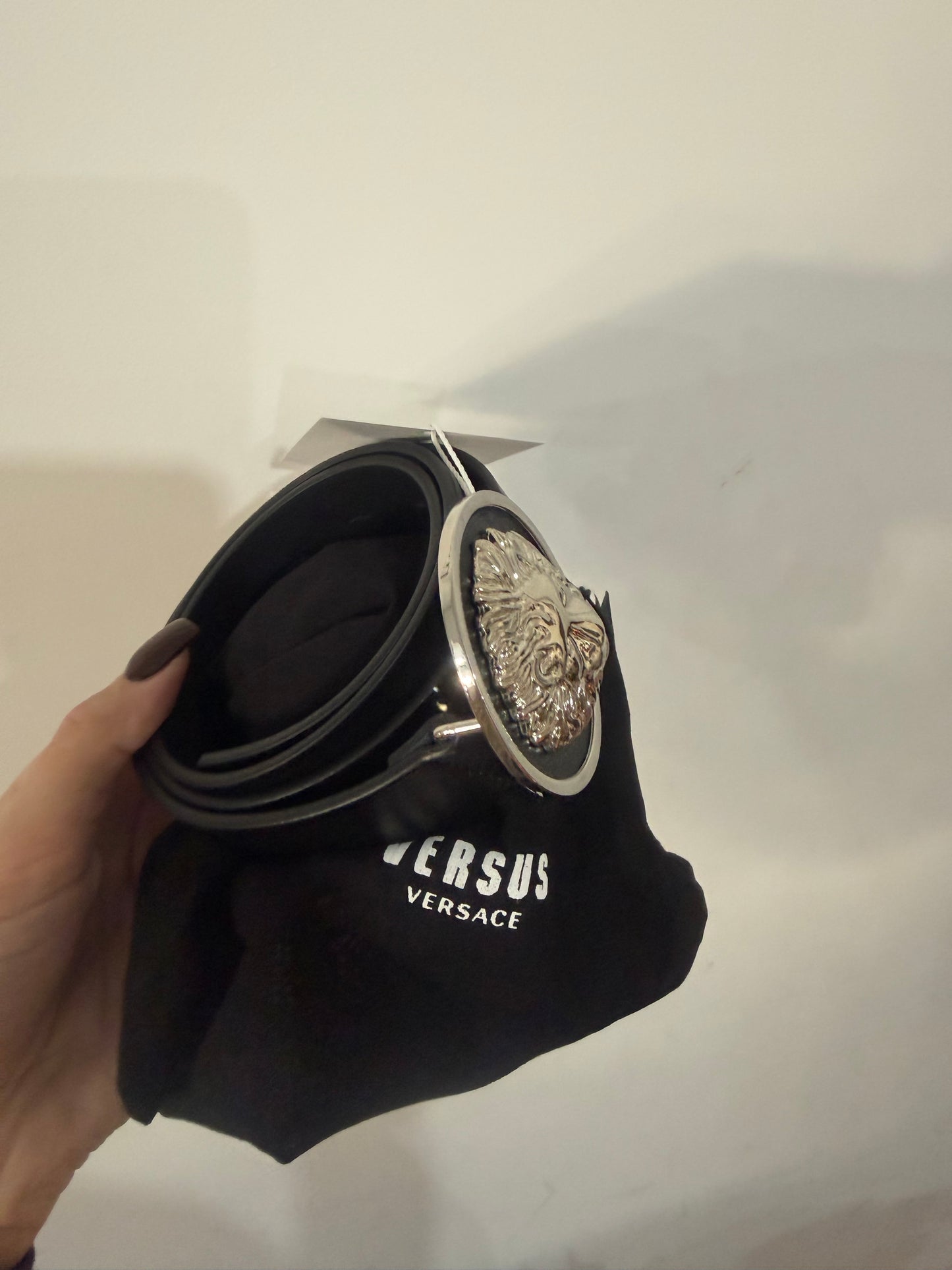 Black Versus Versace Belt