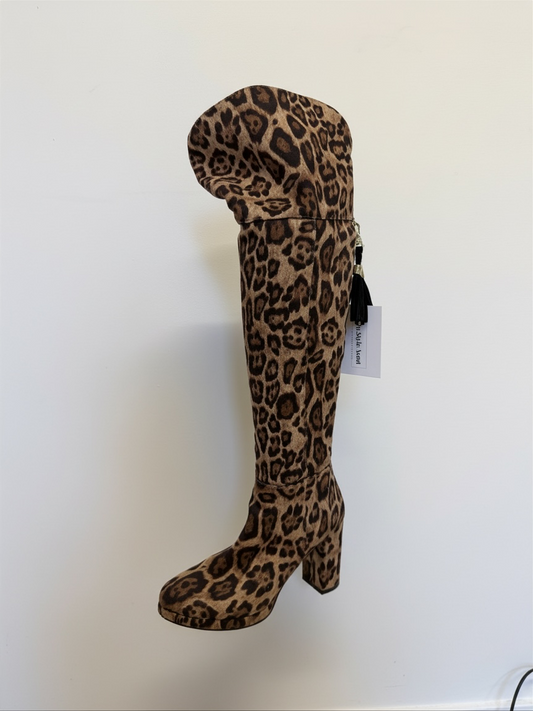 Preloved Moda in Pelle Shoes EU 38 - UK 5 Leopard Print