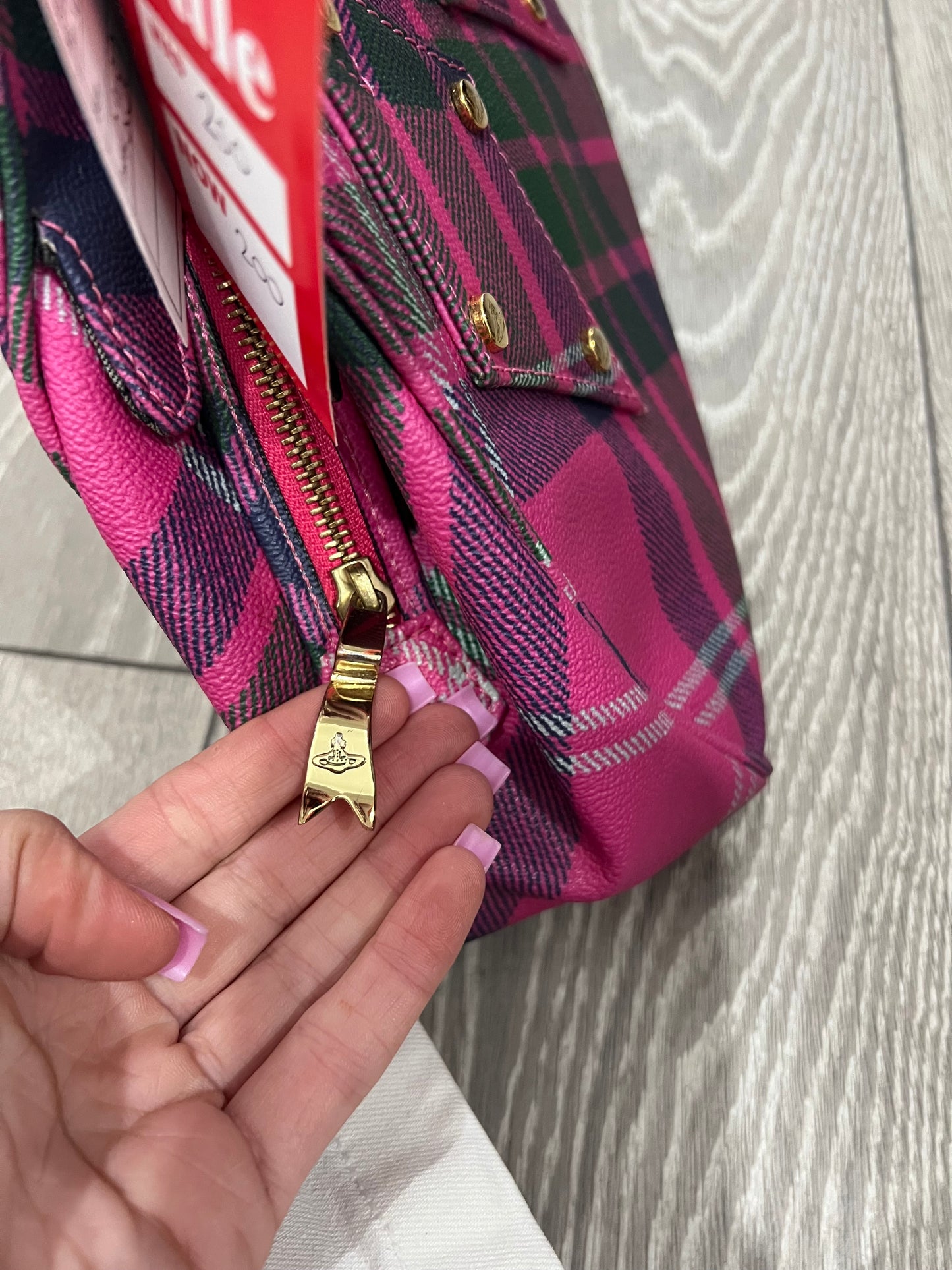 Pink Vivienne Westwood Handbag