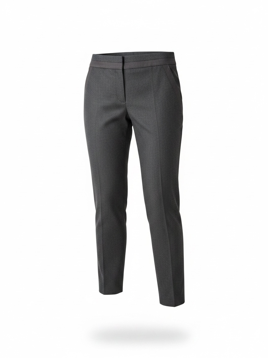 Preloved Brunello Cucinelli Trousers Size 10 Grey