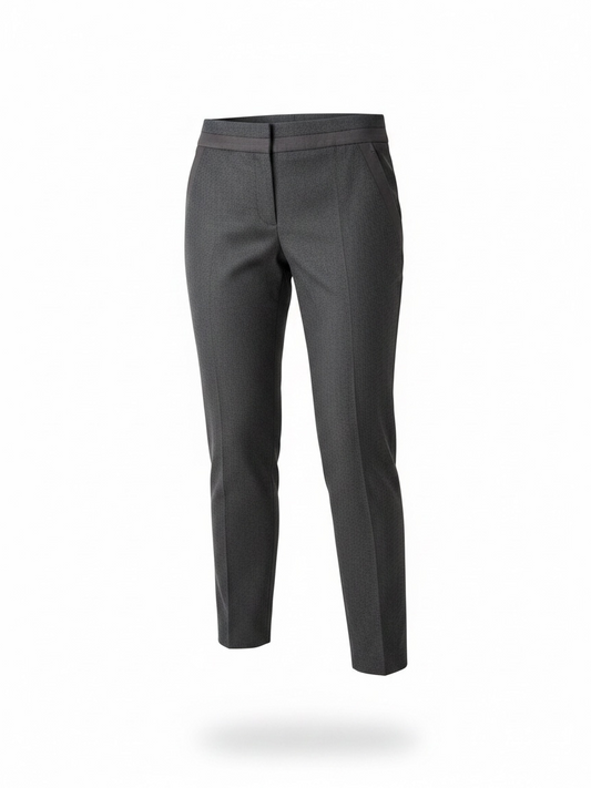 Preloved Brunello Cucinelli Trousers Size 10 Grey