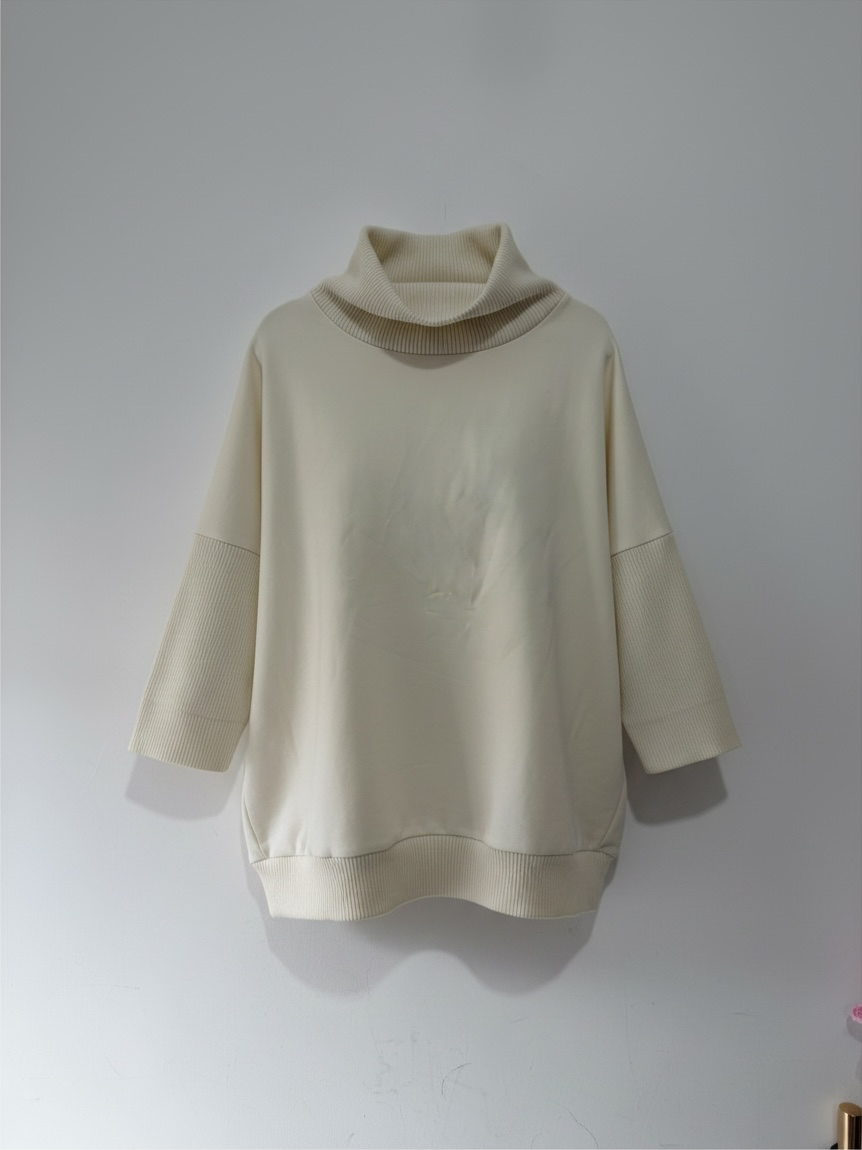 Preloved Varley Sweater Size S (Oversized) Cream