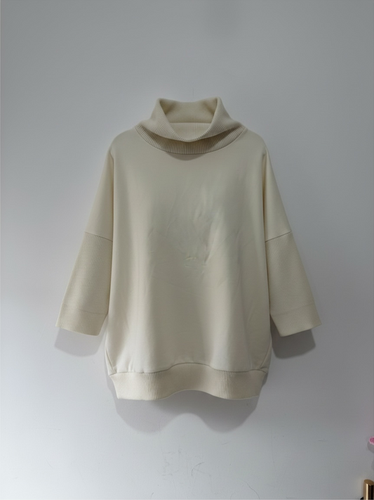 Preloved Varley Sweater Size S (Oversized) Cream