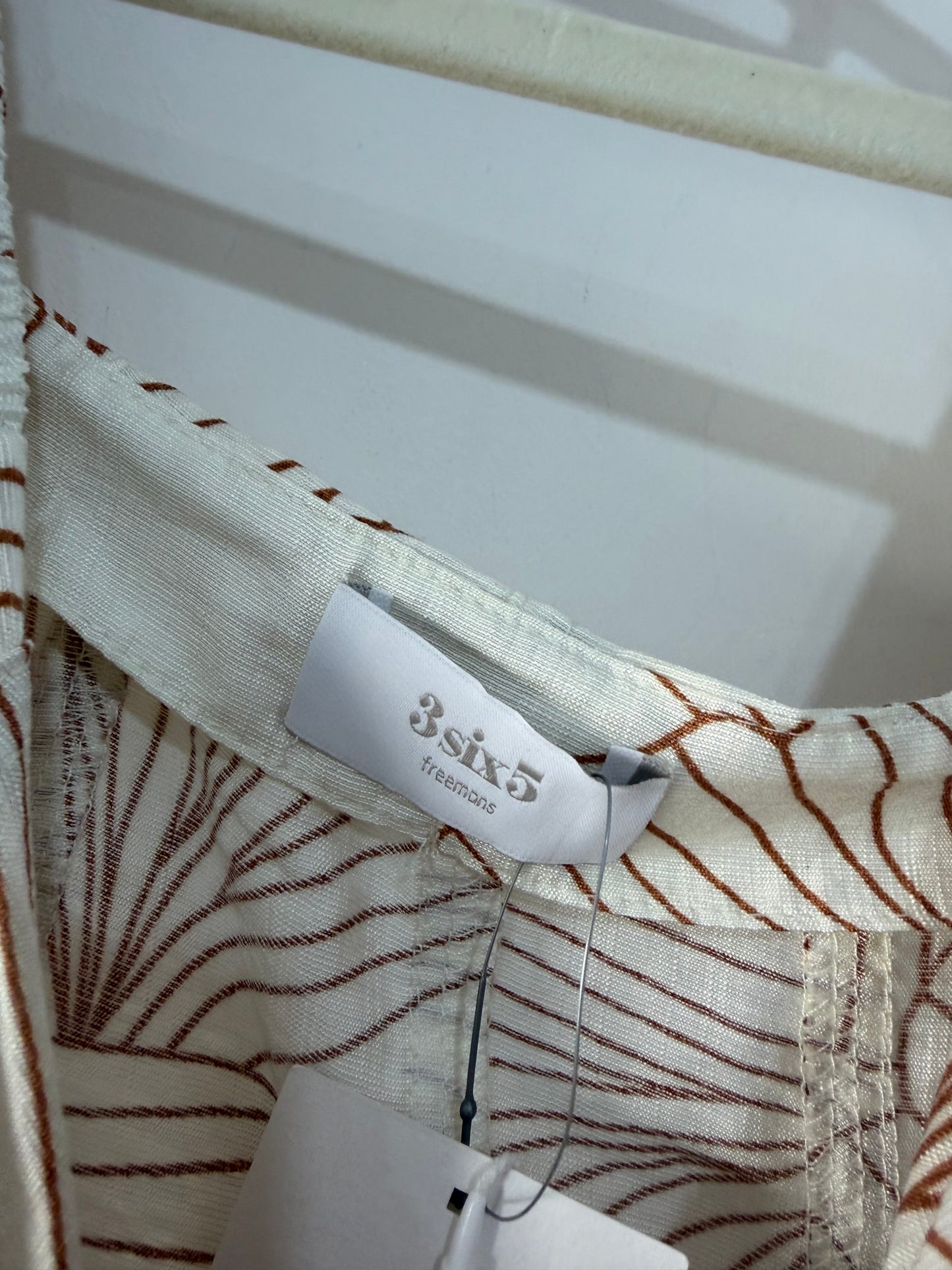 Preloved Brand New 3six5 Dress Size 12 Beige