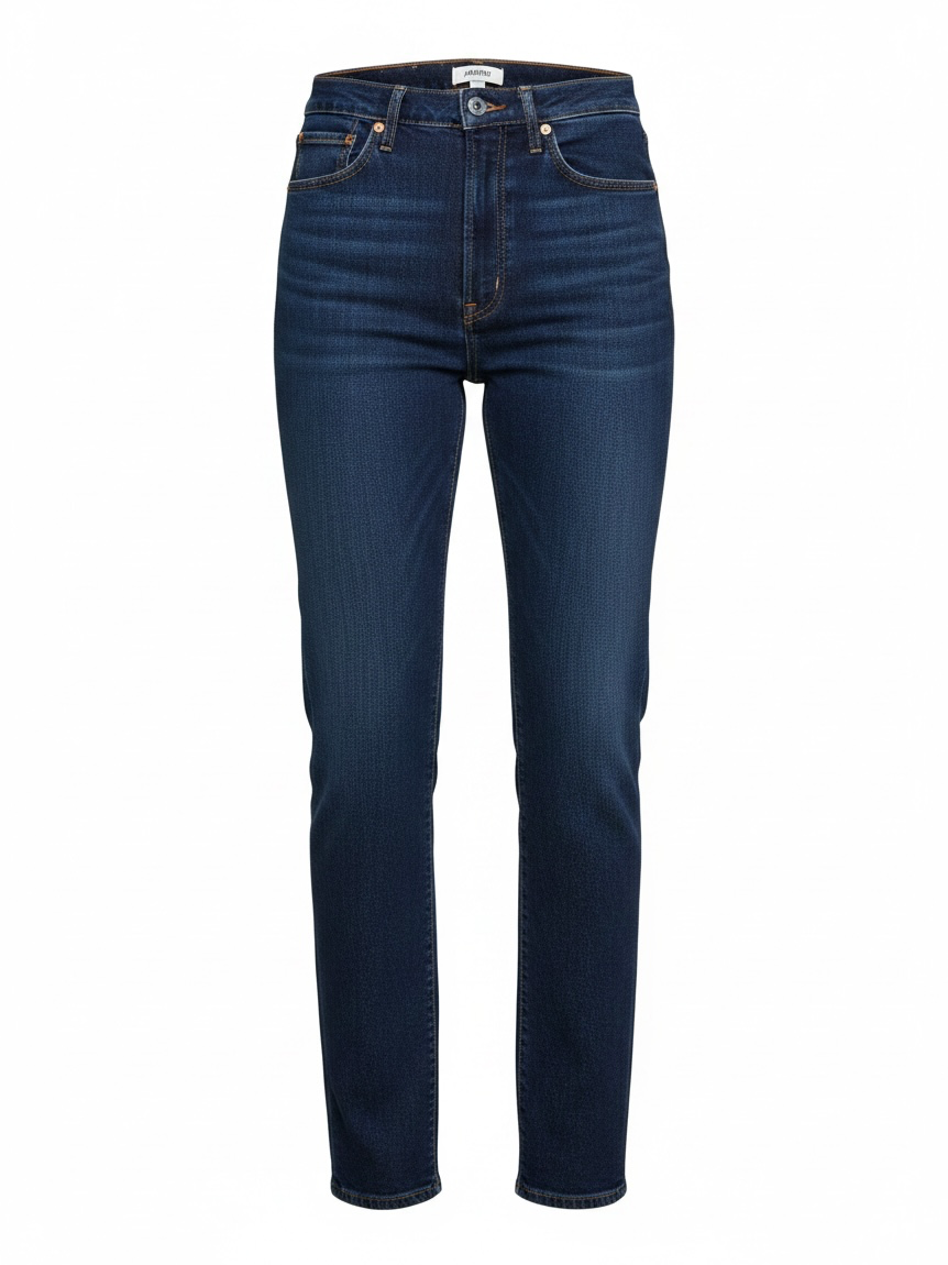 Preloved RE/DONE Jeans Waist 27 Blue re/done 70s ultra high rise stove pipe jeans