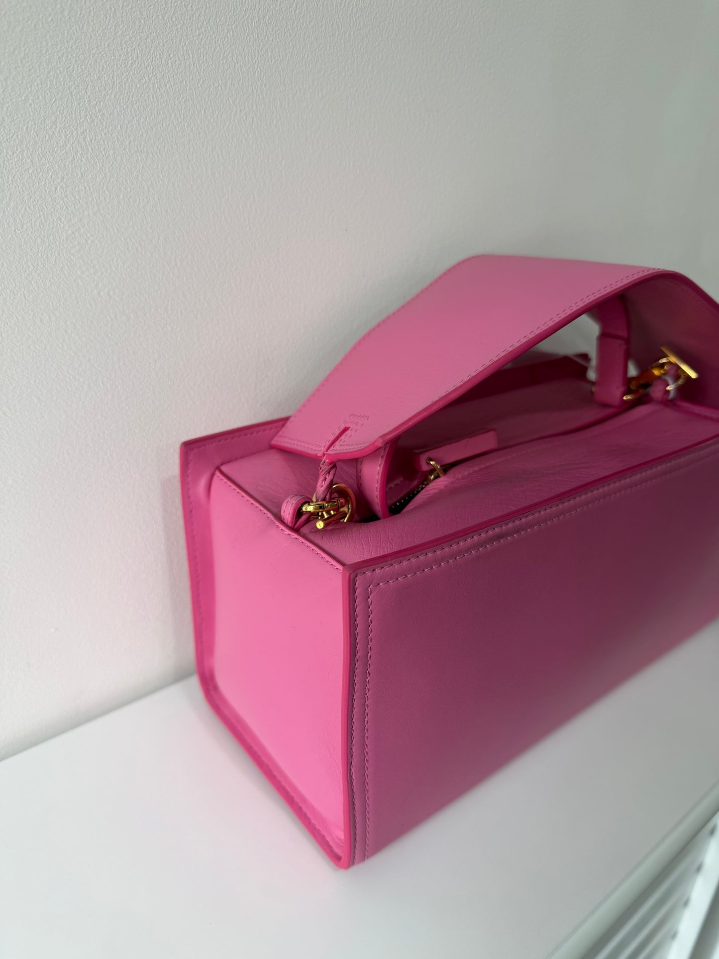 Pre-owned, Pink Jacquemus Le Rectangle Bag