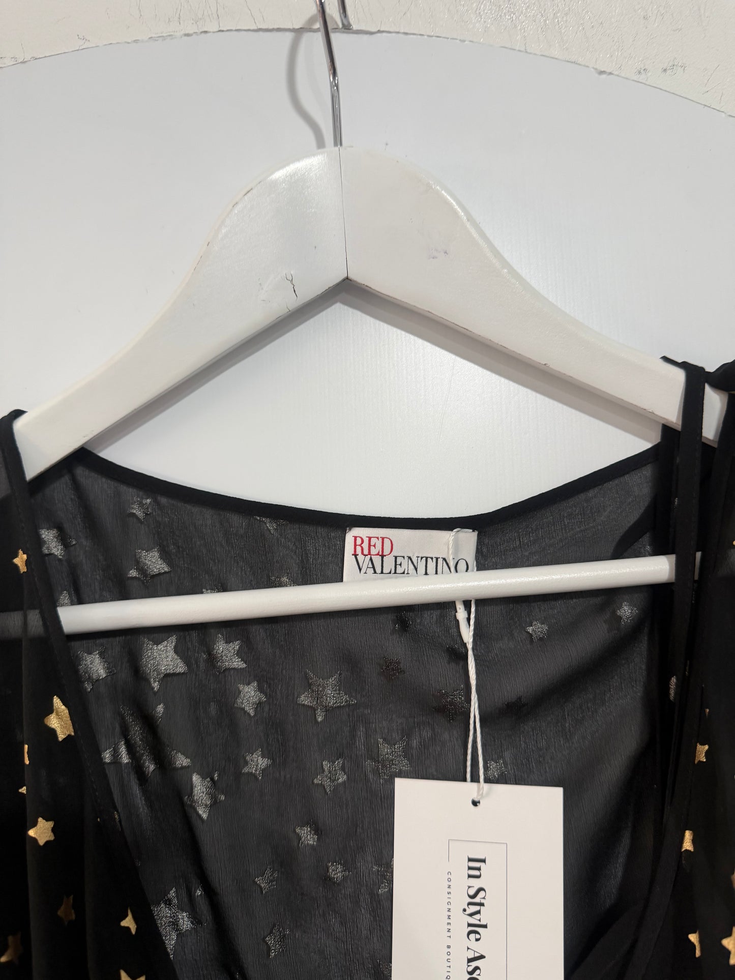 Stars Red Valentino Dress, Size 10 (42)