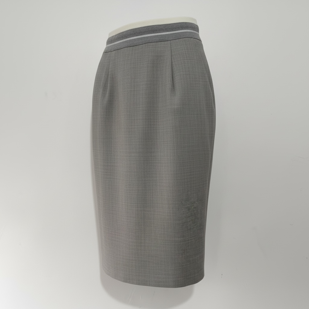 Pre-owned grey Lorena Antoniazzi Skirt, Size 10