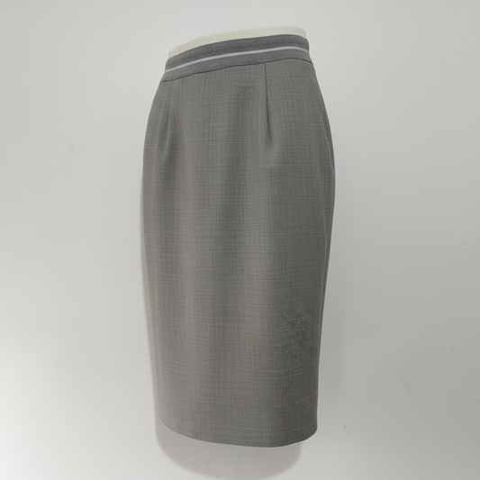 Pre-owned grey Lorena Antoniazzi Skirt, Size 10