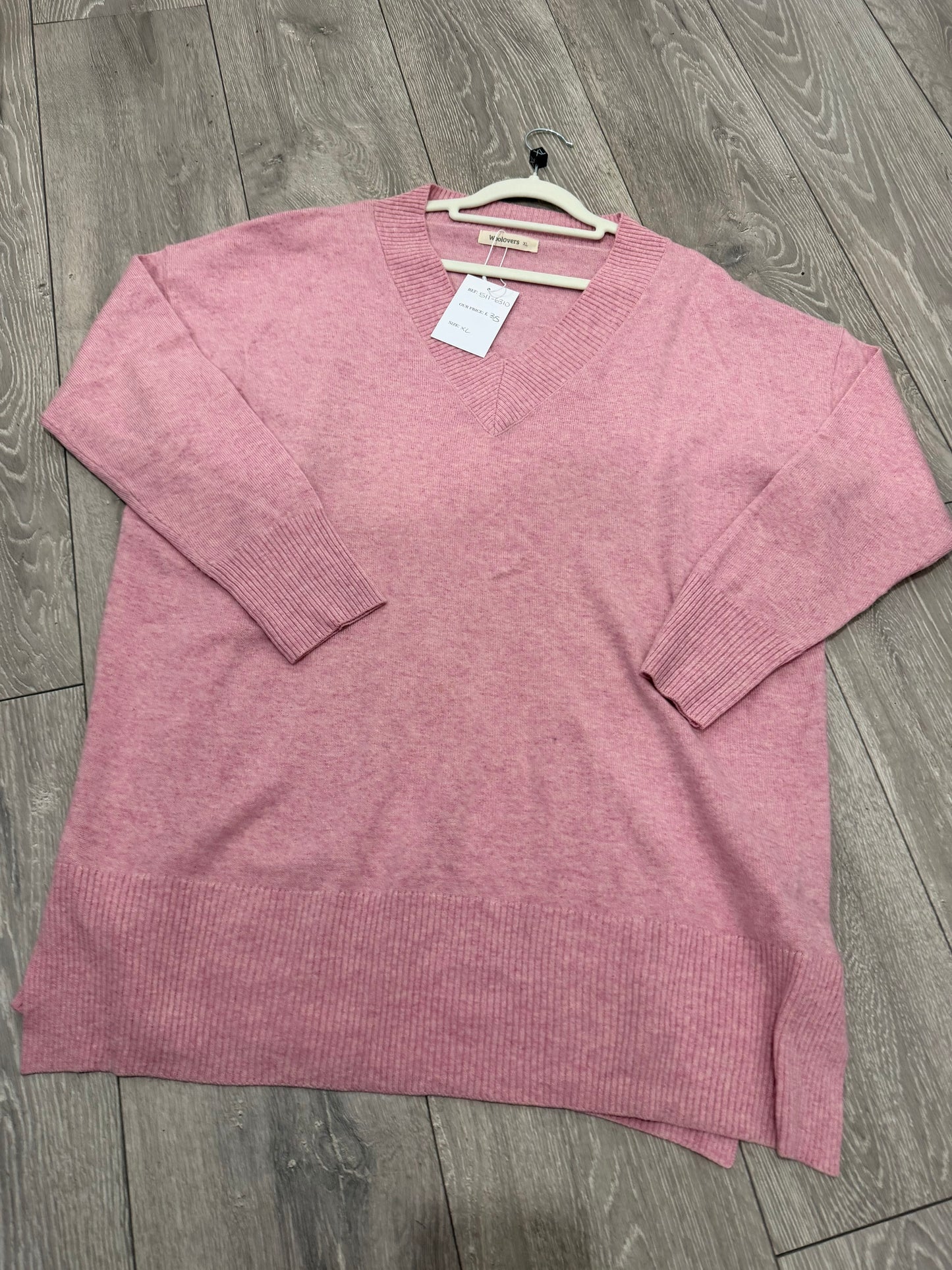 Pink Woolovers Jumper, XL