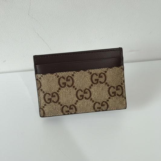 Pre-owned, Monogram GG Gucci Cardholder