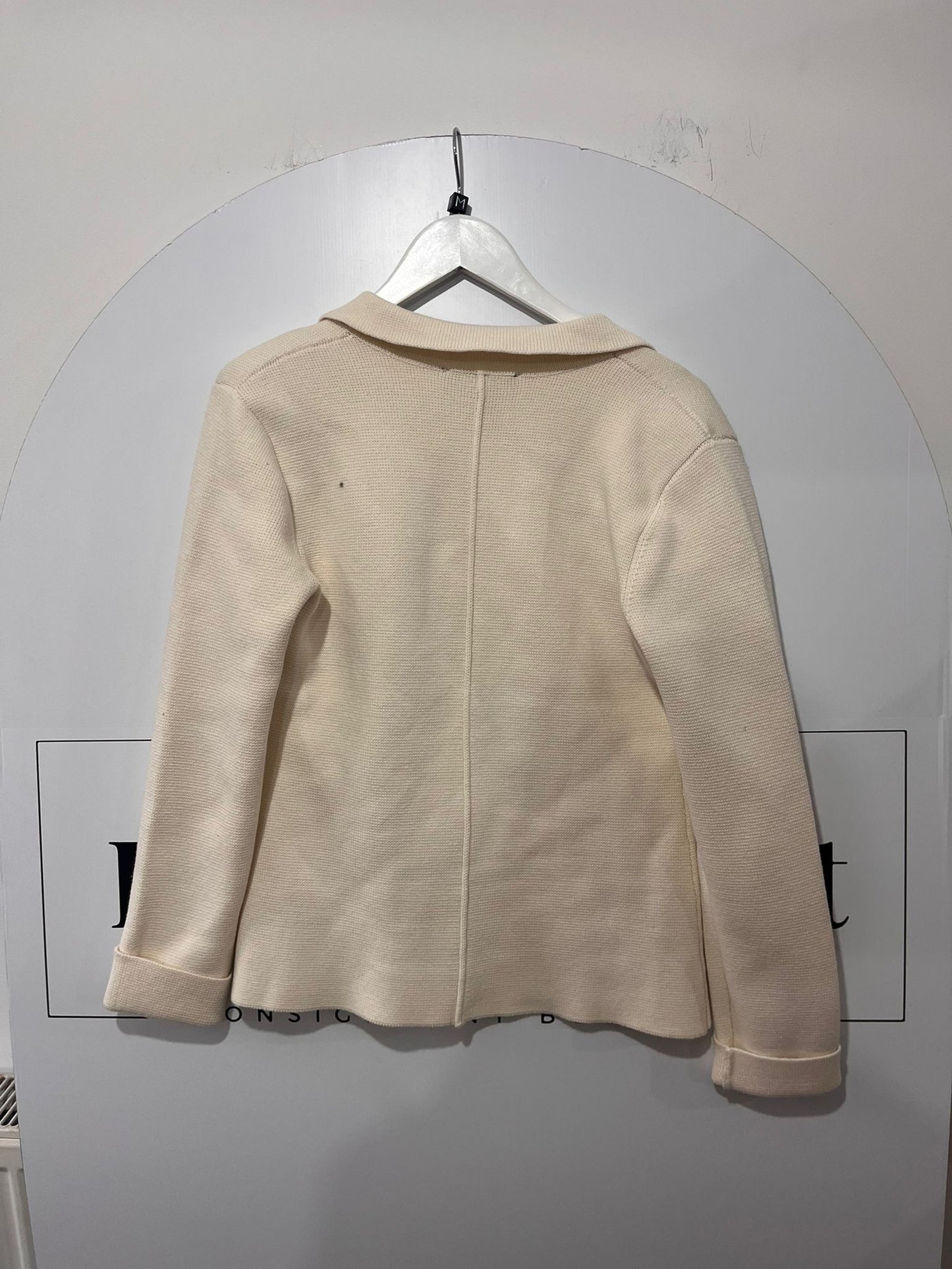 DKNY Cream Blazer