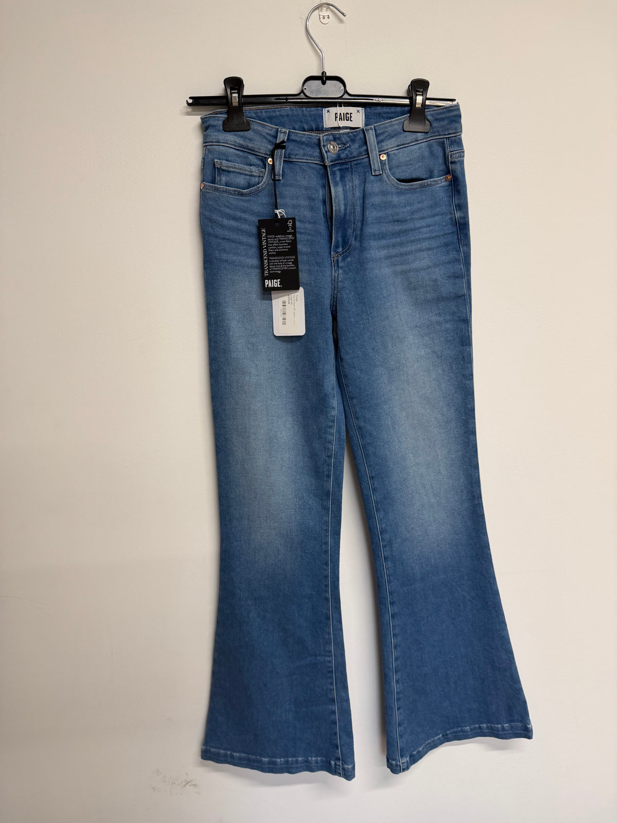 Preloved Paige Jeans Waist 26 Blue