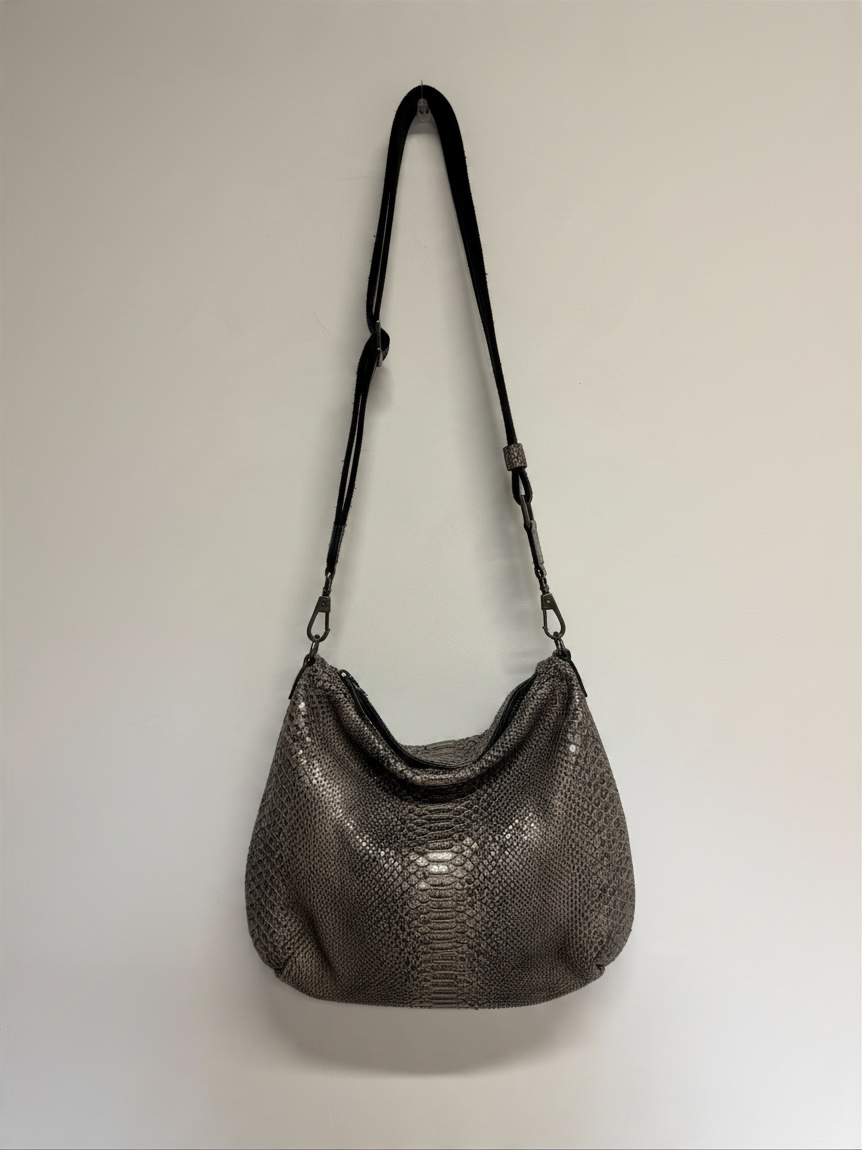 Preloved Anya Hindmarch Handbag Taupe