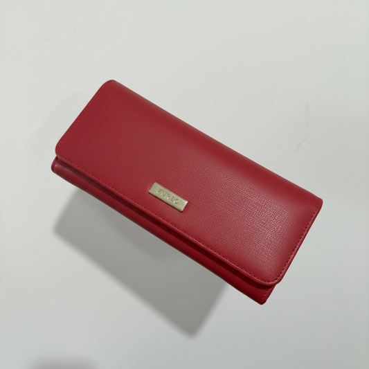 Pre-owned Pink Furla Wallet, New