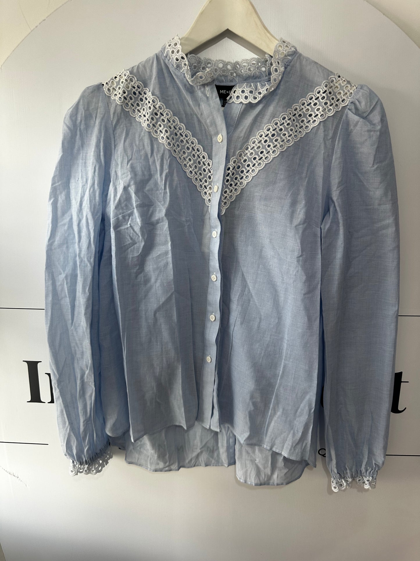 blue Me + Em shirt, 12