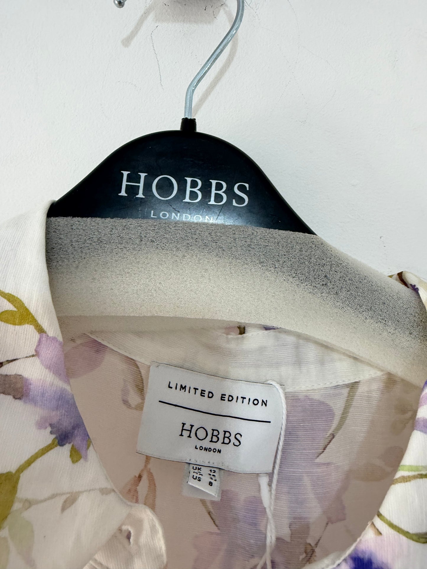 Preloved Hobbs Dress Size 12 Floral print