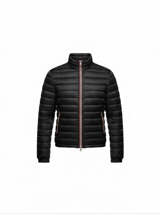 Preloved Moncler Jacket Size 3 (Mens L) Black Down