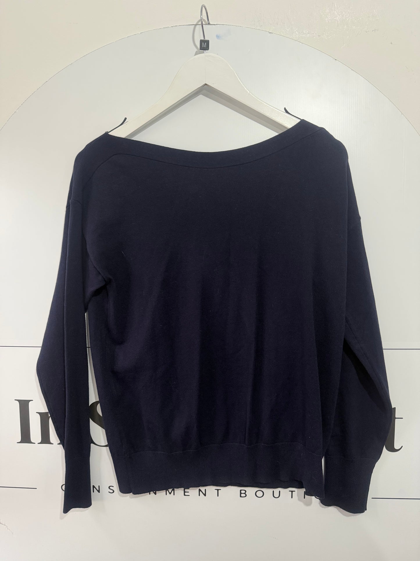 Navy Karen Millen Jumper, Size M